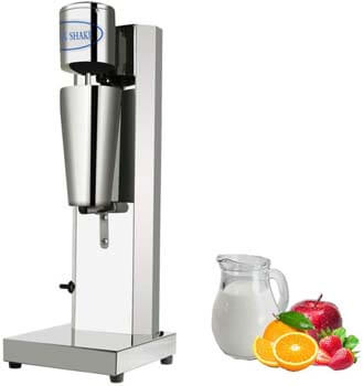 4. KUNHEWUHUA Milkshake Maker Stainless Steel Smoothie Maker Blender