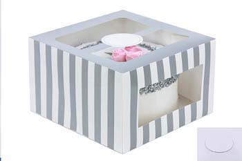 1. Confection Protection Cardboard Cake Boxes