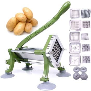 2. French Fry Cutter Commercial Potato Slicer