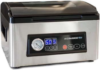 1. Avid Armor Chamber Vacuum Sealer Model USV32 Ultra Series