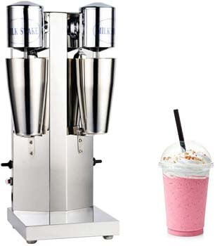 2. Electric Milkshake Maker, 110V 18000RMP Commercial Stainless Steel Drink Mixer Machine