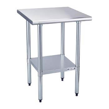 4. Stainless Steel Table for Prep & Work 24 x 30 Inches