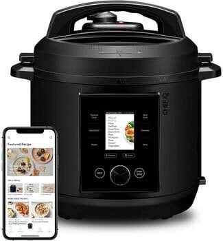 10. CHEF iQ World’s Smartest Multi-Functional Smart Pressure Cooker