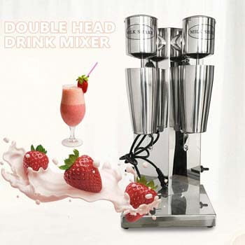 3. Eapmic Double Head Commercial Milkshake Machine