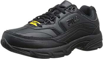 4. Fila Women's Memory Workshift Slip Resistant Work Shoe