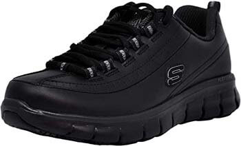 8. Skechers Work Sure Track – Trickel