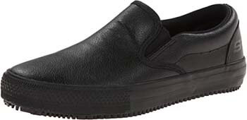 3. Skechers for Work Women's Gibson-Brogna SR Slip-On