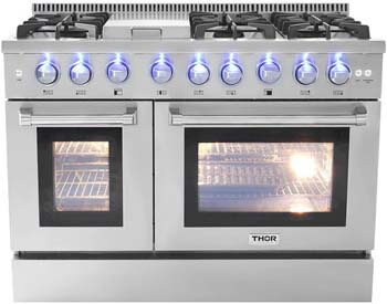 10. Thor Kitchen HRG4808U 48