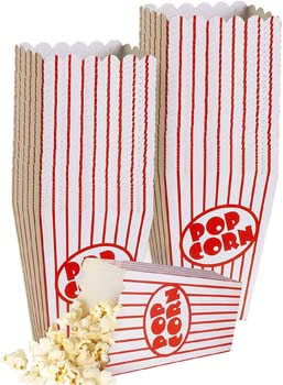 5. Small Movie Theater Small Popcorn Boxes