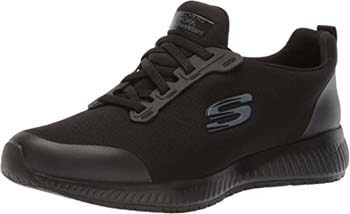 1. Skechers Women's Squad-sr Food Service Shoe