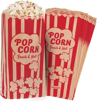 3. A2S Protection Popcorn Bags