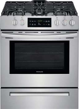 7. Frigidaire FFGH3054US 30 Inch Freestanding Gas Range