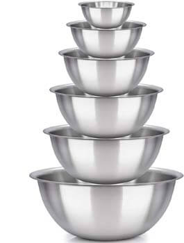 1. Sagler mixing bowls - mixing bowl Set of 6