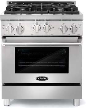 4. Cosmo GRP304 30 in. Freestanding/Slide-in Gas Range