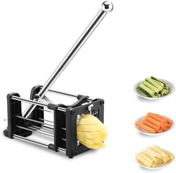 7. Reliatronic French Fry Cutter for Air Fryer