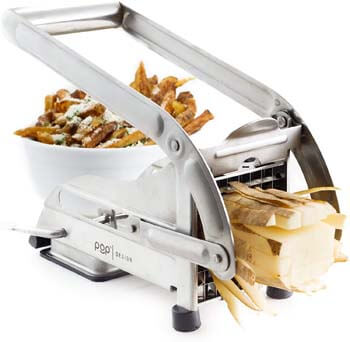 4. POP AirFry Mate, Stainless Steel French Fry Cutter