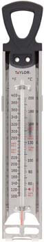 2. Taylor Precision Products RA17724 5983Candy & Deep Fry Stainless Steel Paddle Thermometer