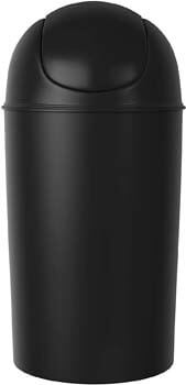 7. Umbra 086711-040 Grand Swing Top Garbage Large Capacity 10 Gallon Kitchen Trash Can