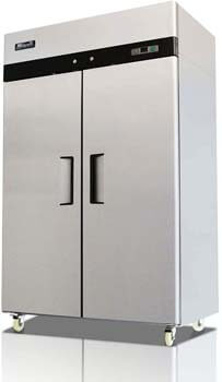 8. NEW-Migali-C2-F- 2 Door Reach-in Freezer