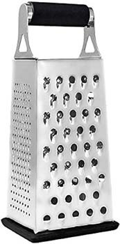 7. K BASIX Cheese Grater & Shredder