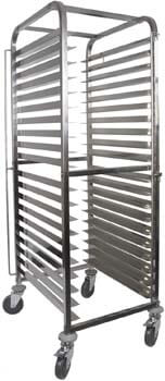 6. Front-Load Knock Down Bakery Rack All Stainless Steel