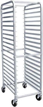 8. AmGood Commercial Kitchen Pan Rack