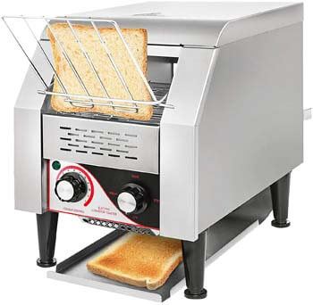 4. VEVOR 1340W Commercial Conveyor Toaster