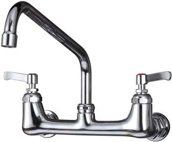 10. IMLEZON Wall Mount Kitchen Faucet 8