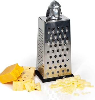 9. Teenage Mutant Ninja Turtles Shredder Cheese Grater