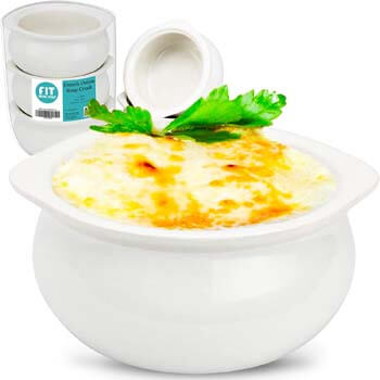 6. 10 Oz French Onion Soup Crock