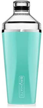 8. BrüMate Shaker, 20oz Triple-Insulated Stainless Steel Cocktail Shaker and Tumbler