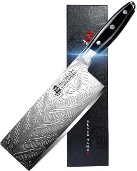 4. TUO Vegetable Meat Cleaver Knife