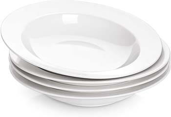 2. DOWAN Soup Bowls, Pasta Bowls Plates