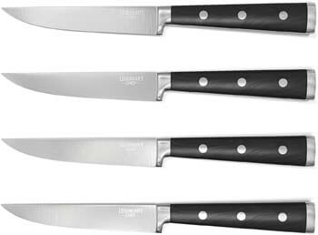 9. LEGENDARY CHEF Super Sharp Premium Steak Knife