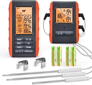 10. VAUNO Wireless Digital Meat Thermometer