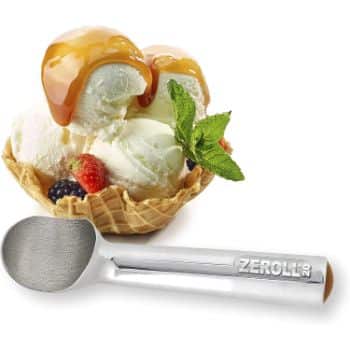 4. Zeroll 1020 Original Ice Cream Unique Liquid Filled Heat Conductive Handle