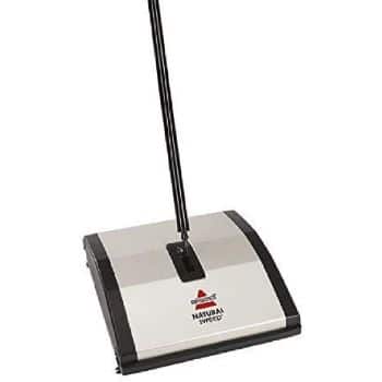 2. Bissell Natural Sweep Carpet and Floor Sweeper