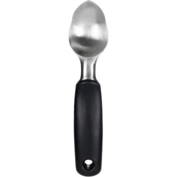 5. OXO Good Grips Solid Stainless Steel Ice Cream Scoop