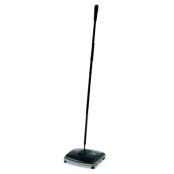 3. Rubbermaid Commercial Galvinized Steel Carpet & Floor Sweeper