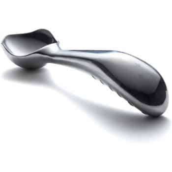 2. Stainless Steel Ice Cream Scoop by Midnight Scoop