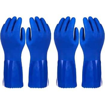 6. Rubber Household Gloves