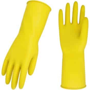 2. Vgo 10-Pairs Reusable Household Gloves