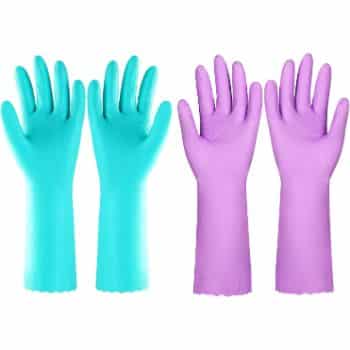 1. Reusable Dishwashing Cleaning Gloves