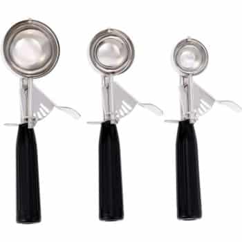 6. Cookie Scoop Set of 3, Ice Cream Scoop