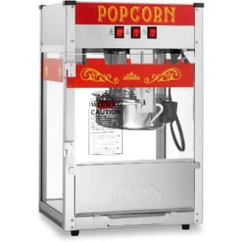 9. Olde Midway Commercial Popcorn Machine 