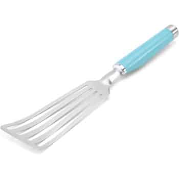 6. KitchenAid Gourmet Stainless Steel Fish Spatula