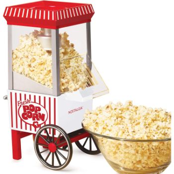 1. Nostalgia Popcorn Maker Machine 