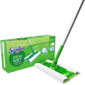 7. Swiffer Sweeper Dry + Wet All Purpose Floor Mopping