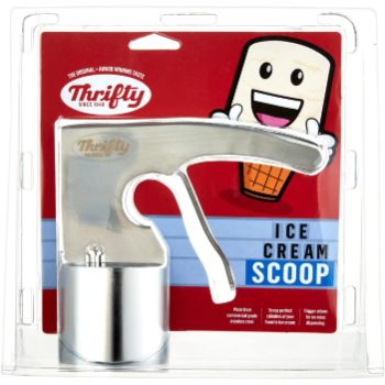 7. Thrifty Old Time Ice Cream Scoop