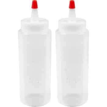 10. Wilton Mini Squeeze Bottles, 2-Piece